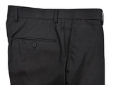 Benjamin x Zegna Suit Dark Charcoal Grey Wool/Silk