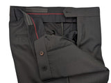 Benjamin x Zegna Suit Dark Charcoal Grey Wool/Silk