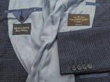 Benjamin 3-in-1 Suit Blue Check 2-button VBC Wool/Silk