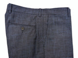 Benjamin 3-in-1 Suit Blue Check 2-button VBC Wool/Silk