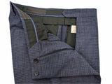 Benjamin 3-in-1 Suit Blue Check 2-button VBC Wool/Silk