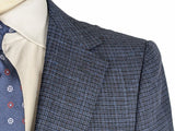 Benjamin 3-in-1 Suit Blue Check 2-button VBC Wool/Silk