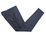 Benjamin Suit Blue Check Peak Lapels Superfine Wool