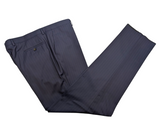 Benjamin 3-Piece Suit Navy Striped 2-Button Wool