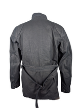 Ralph Lauren M65 Belted Jacket M Midnight Waxed Cotton