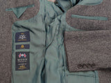 Marks & Spencer Abraham Moon Sport Coat 38R Grey Herringbone Wool Tweed