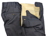 Suit Supply VBC Suit 40R Blue Wool Vitale Barberis Canonico