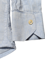 Spada Roma Shirt S Light Blue Linen