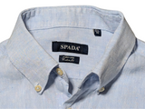 Spada Roma Shirt S Light Blue Linen