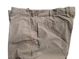 LBM 1911 Trousers 35/36 Beige Flat front Straight Leg Cotton