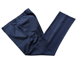 TM Lewin REDA Suit 42L Bright Navy Blue 2xTrousers Pure Wool