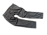 Zegna Couture XXX Jeans 34 Dark Charcoal Grey 5 pocket Cotton Denim