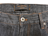 Zegna Couture XXX Jeans 34 Dark Charcoal Grey 5 pocket Cotton Denim