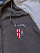 Hackett Hoodie/Jacket M/L Blue Cotton