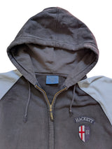 Hackett Hoodie/Jacket M/L Blue Cotton