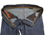 Hugo Boss Jeans 33 Slim Blue Organic Cotton/Elastane denim