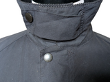 Barbour Coat XXL Midnight Retail Frazer Waxed Cotton