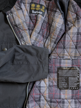 Barbour Coat XXL Midnight Retail Frazer Waxed Cotton