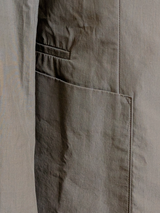 Hugo Boss Suit 40R Olive Green Cotton