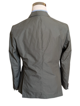 Hugo Boss Suit 40R Olive Green Cotton
