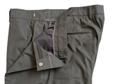 Hugo Boss Suit 40R Olive Green Cotton