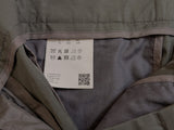 Hugo Boss Suit 40R Olive Green Cotton
