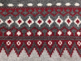 Hackett Sweater S Grey Nordic Merino/Cashmere