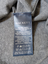 Hackett Sweater XL Grey Cotton/Cashmere