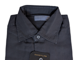 Barba Dandylife Shirt 15 Black Garment Washed/Dyed Cotton
