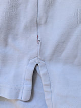 Hackett Polo Shirt M Sky Blue Cotton Pique
