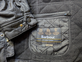 Barbour Jacket L Black Ariel Polarquilt Polyamide
