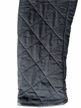 Barbour Jacket L Black Powell Padded Quilt Polyester