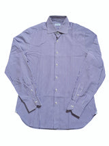Mattabisch Shirt 16/41 Purple Striped Pure cotton