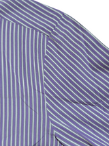 Mattabisch Shirt 16/41 Purple Striped Pure cotton