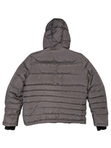 Pal Zileri Lab Hooded Down Jacket L/52 Slim Grey Nylon