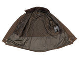 Barbour Jacket S Brown Sapper Waxed Cotton
