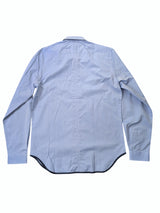 Christian Lacroix Rare Sample Shirt 16 Light Blue Cotton