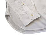 Christian Lacroix Rare Sample Shirt 16 White Fly Front Cotton
