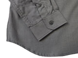Christian Lacroix Rare Sample Shirt 16 Grey Check Unique Sleeved Cotton