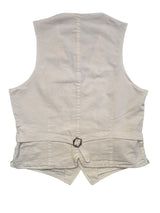LBM 1911 Vest L/52 Ivory Cotton/Linen