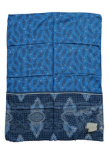 LBM 1911 Scarf Blue Bandana Pattern Modal/Cotton