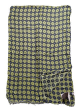 LBM 1911 Scarf Green Medallions Modal