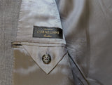 Corneliani Suit 44R Grey Nailhead 2-Button Pure Wool