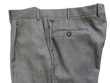 Corneliani Suit 44R Grey Nailhead 2-Button Pure Wool