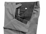 Corneliani Suit 44R Grey Nailhead 2-Button Pure Wool