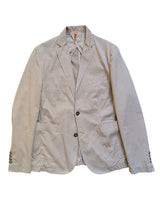 Liu Jo Milano Unconstructed Sport Coat 38R Tan Cotton Needlecord