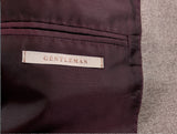 Pal Zileri Sport Coat 38R Mushroom 2-button Pure Silk