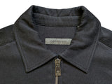 Corneliani Soft Jacket S/48 Black Cotton Shacket