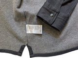 Corneliani Soft Jacket S/48 Black Cotton Shacket