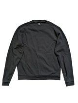 Zegna S/M Black Logo Sweatshirt